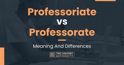 PROFESSORATE Definition & Meaning .